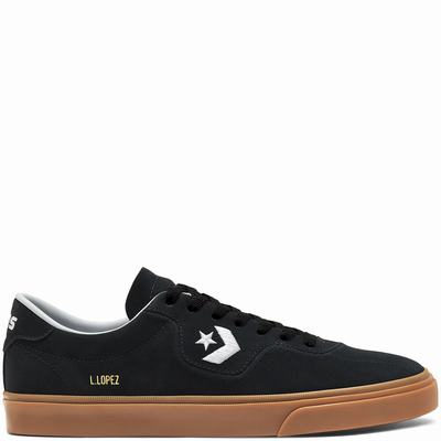 Converse Unisex CONS Louie Lopez Pro - Miesten Tennarit - Mustat/Valkoinen